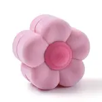 Plum Blossom Shape Velvet Jewelry Boxes