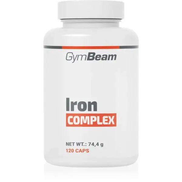 GymBeam Iron Complex podpora krvetvorby 74.4 g
