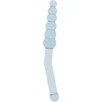 You2Toys Ex Anal Angler anální dildo transparent 23 cm