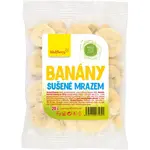 Wolfberry Banány sušené mrazem mrazem sušené ovoce 20 g