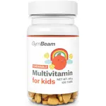 GymBeam Multivitamin for Kids podpora dětské imunity příchuť Orange 80 g