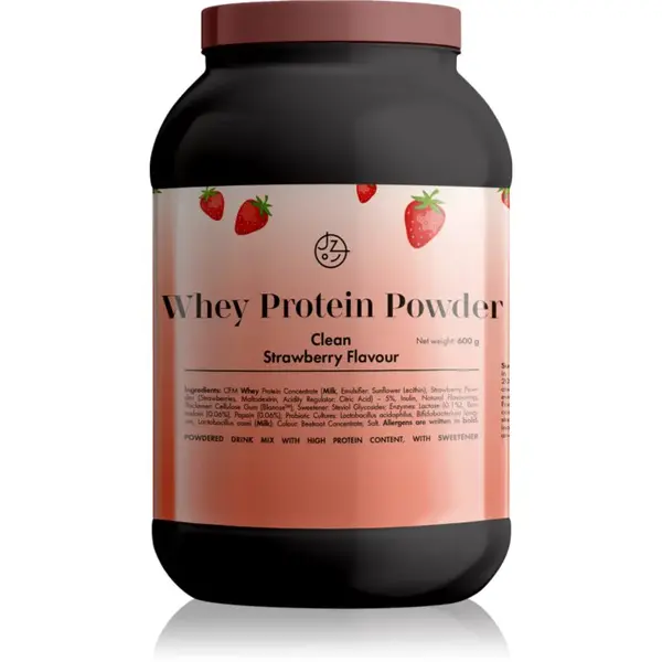 Jíme zdravě Syrovátkový protein syrovátkový protein příchuť Strawberry 600 g