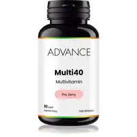 Advance Multi40 pro ženy kapsle s multivitamínovým komplexem pro ženy 90 cps