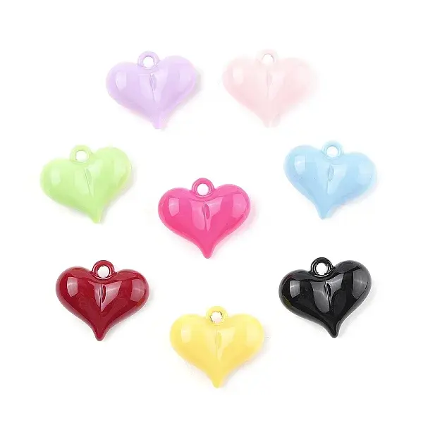 Opaque Acrylic Pendants