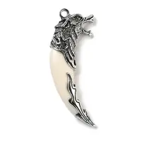 Alloy Resin Big Pendants