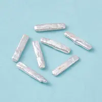 Baroque Natural Keshi Pearl Beads