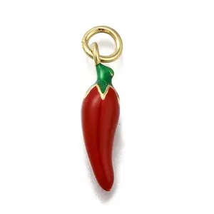 Brass Enamel Pendants