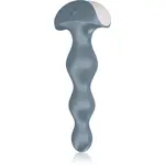 Satisfyer LOLLI 2 anální kolík vibrační Grey 14 cm
