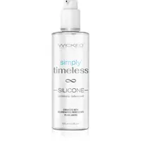 Wicked Simply Timeless Silicone lubrikační gel na silikonové bázi 120 ml