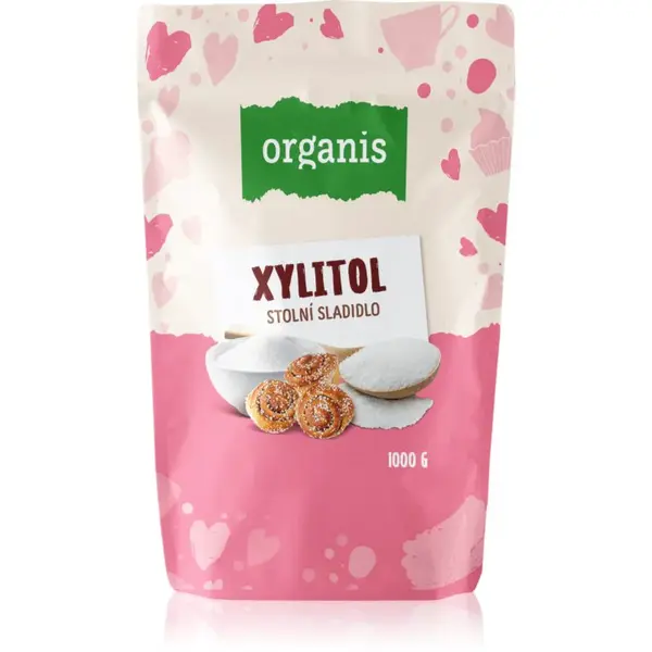 Organis Xylitol přírodní sladidlo 1000 g