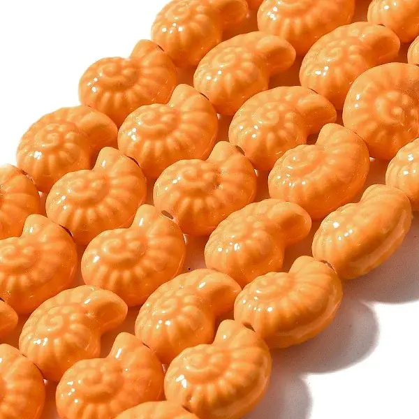 Handmade Porcelain Beads Strands