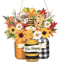 DIY Wooden Pendants Decorations