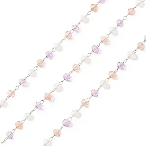 Handmade Glass Beaded Chains