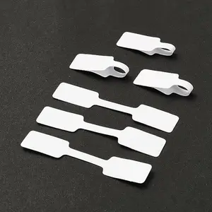 Rectangle Jewelry Display Sticker Self-adhesive Paper