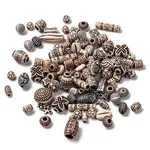 Mixed Antique Style Acrylic Beads
