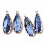 Natural Freshwater Shell Pendants