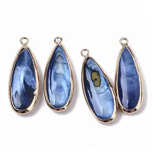 Natural Freshwater Shell Pendants