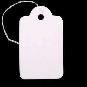 Rectangle Blank Hang tag