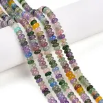 Dyed Natural White Jade Beads Strands