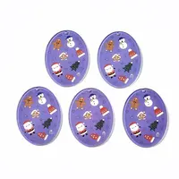 Transparent Printed Acrylic Pendants