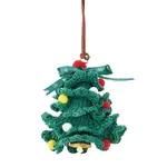 Crochet Christmas Tree Hanging Pendant Decorations