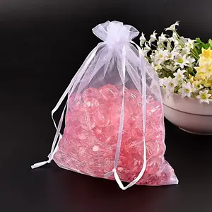 Rectangle Jewelry Packing Drawable Pouches