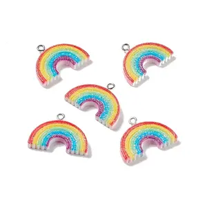 Opaque Resin Pendants