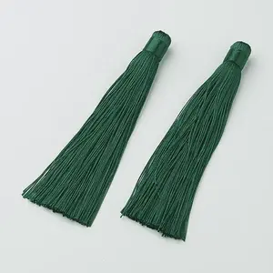 Nylon Tassels Big Pendant Decorations