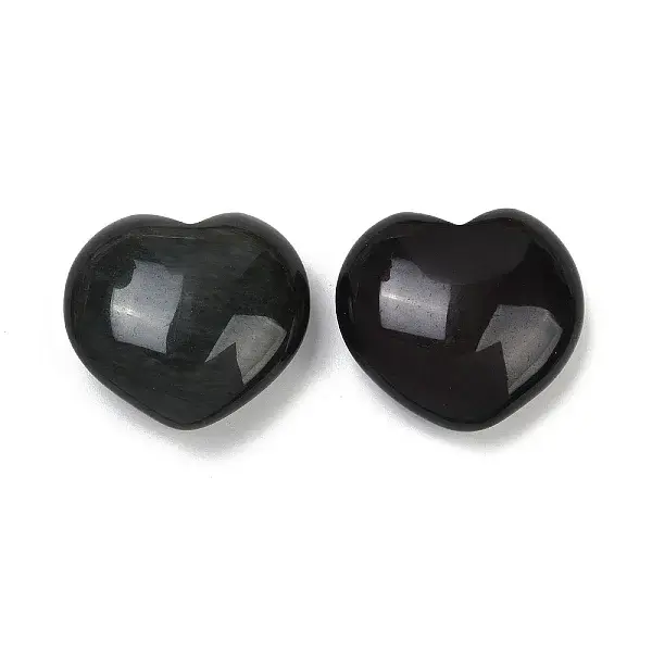 Love Heart Palm Worry Stone