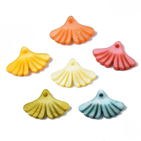 Natural Freshwater Shell Pendants