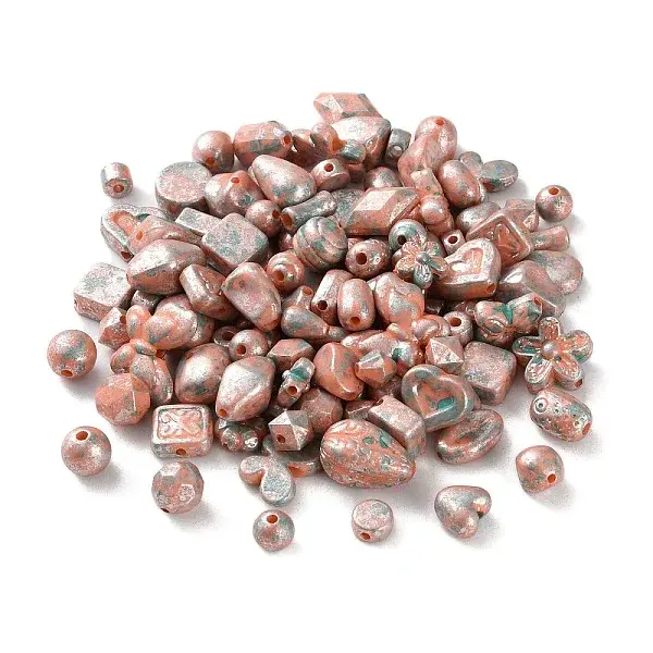 Opaque Acrylic Beads