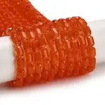 Transparent Glass Beads Strands