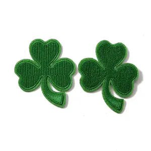 Polyester Fabrics Computerized Embroidery Cloth Sew on Patches