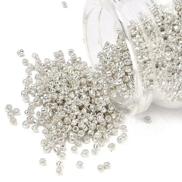 12/0 Electroplate Glass Seed Beads