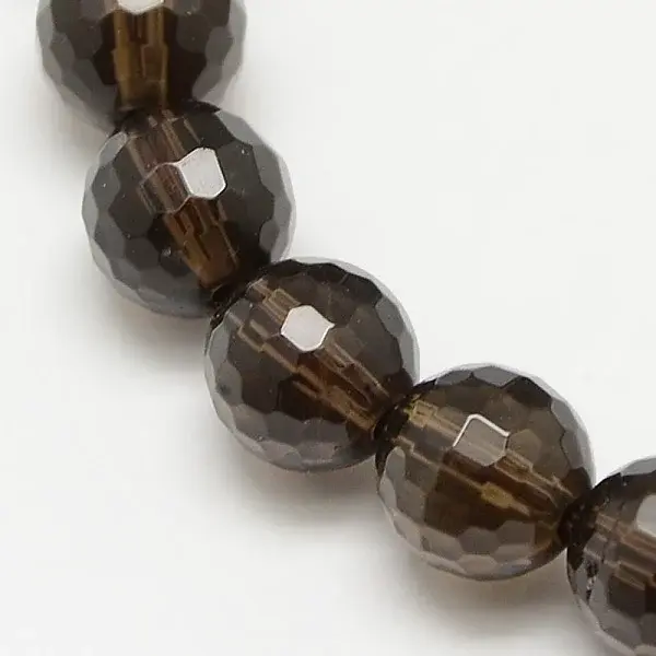 Smoky Quartz Beads Strands