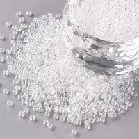 12/0 Grade A Round Glass Seed Beads