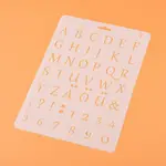 Plastic Reusable Drawing Painting Stencils Templates