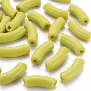 Opaque Acrylic Beads