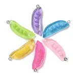 Transparent Resin Pendants