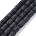 Natural Lava Rock Beads Strands