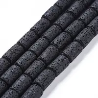 Natural Lava Rock Beads Strands