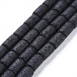 Natural Lava Rock Beads Strands