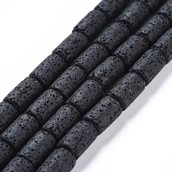 Natural Lava Rock Beads Strands