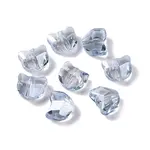 100Pcs Electroplate Glass Beads