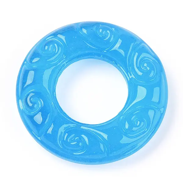 Handmade Lampwork Linking Rings