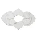 Polyester Computerized Embroidery False Collar