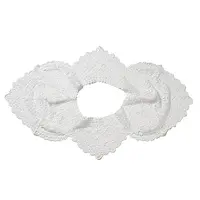 Polyester Computerized Embroidery False Collar