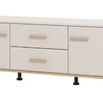 Tv stolík 154 devon - kašmír, dub