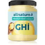 Allnature Ghí přepuštěné máslo 450 ml