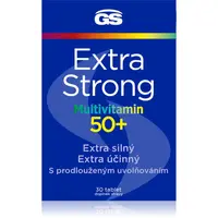 GS Extra Strong Multivitamin 50+ tablety s multivitamínovým komplexem 30 tbl